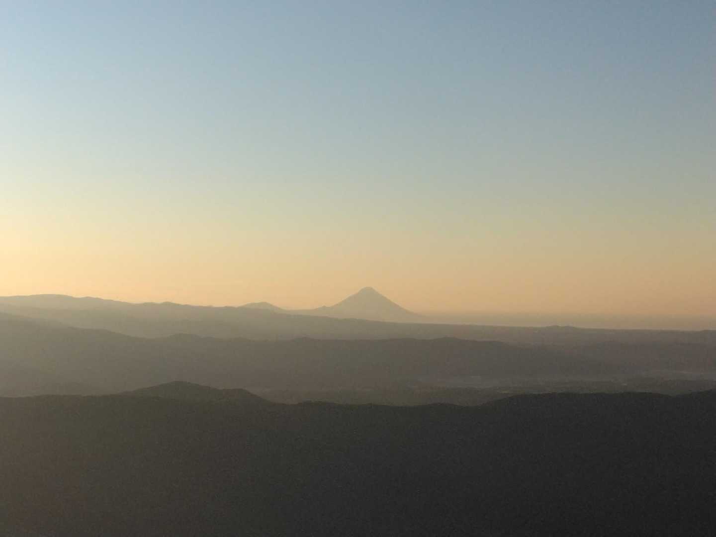 金峯山 往復コースの写真