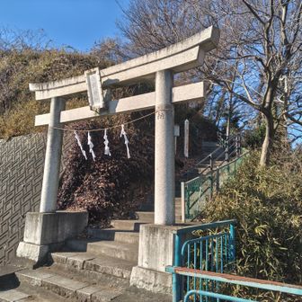 女浅間山へのアプローチ
