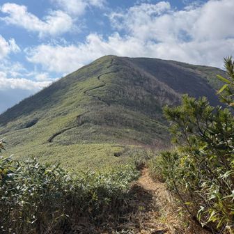 山頂方面は良い感じ🙆見納め