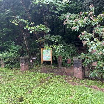 登山口。