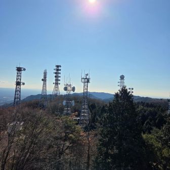 見えてるお山は、ここだったのね～😊