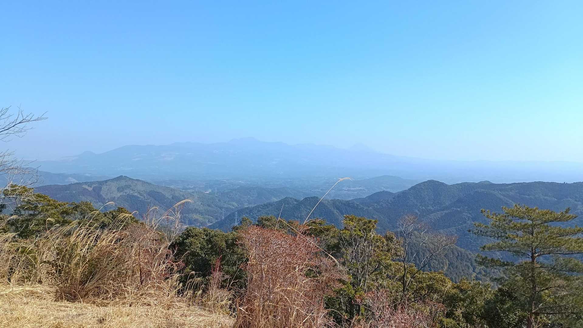 烏帽子岳 往復コースの写真
