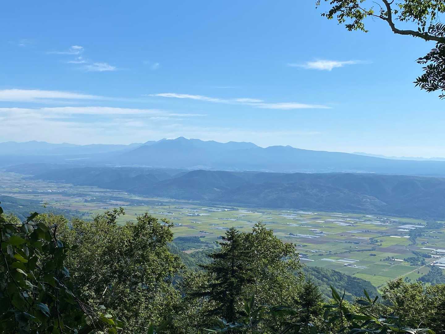 半面山-雲峰山-芦別岳 往復コースの写真