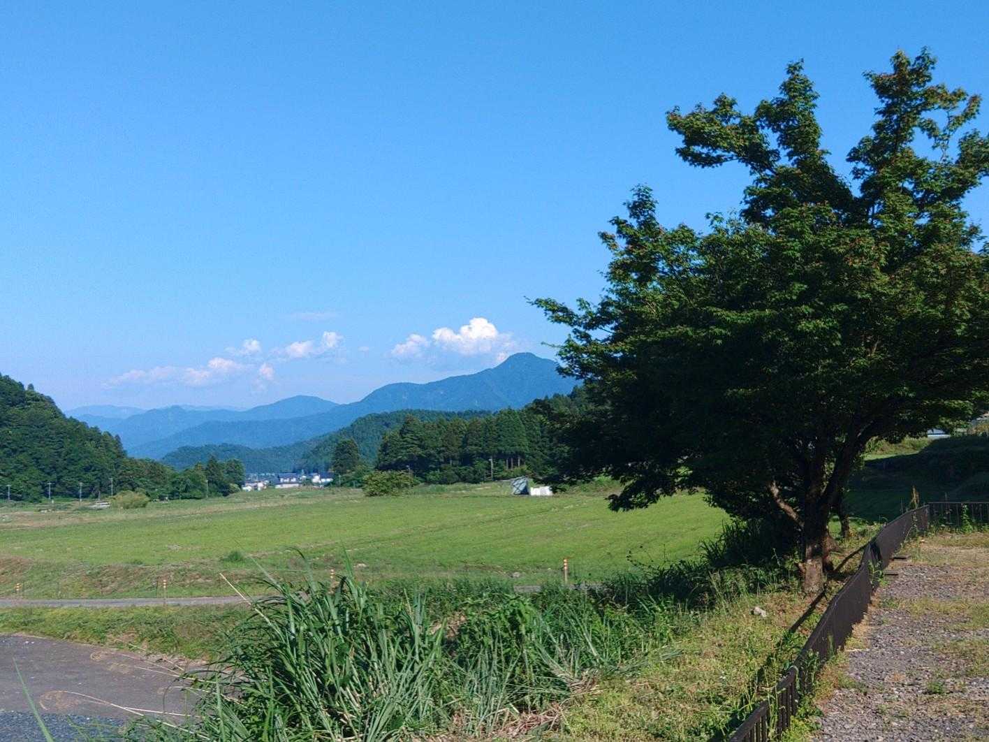 車少なし。レッツゴー！
