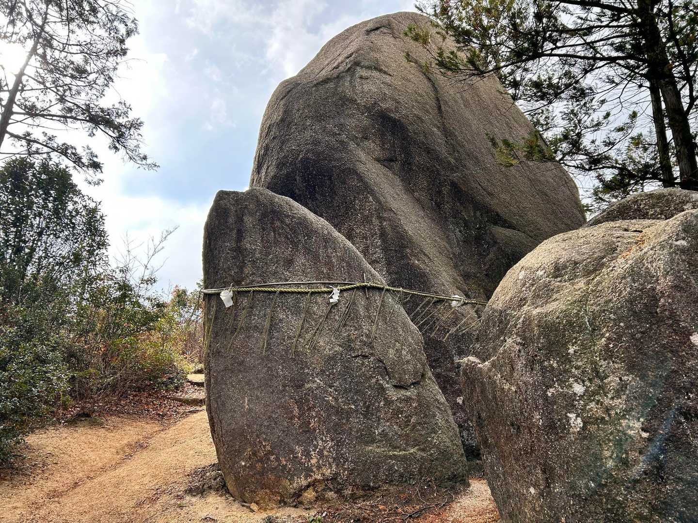 本宮山 往復コースの写真