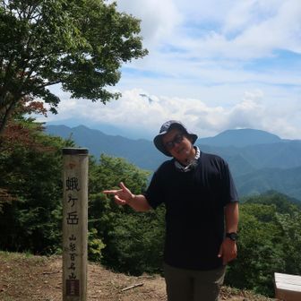 でもせっかくなので撮ってもらう