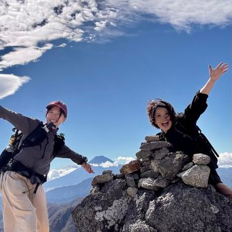 　　　　　　　ここ好きー✨
ここでのーーーんびり＆まーーーったりで下山！
でも良いくらい好き😊
人が少なく静かって所も　だいぶ魅力❤️