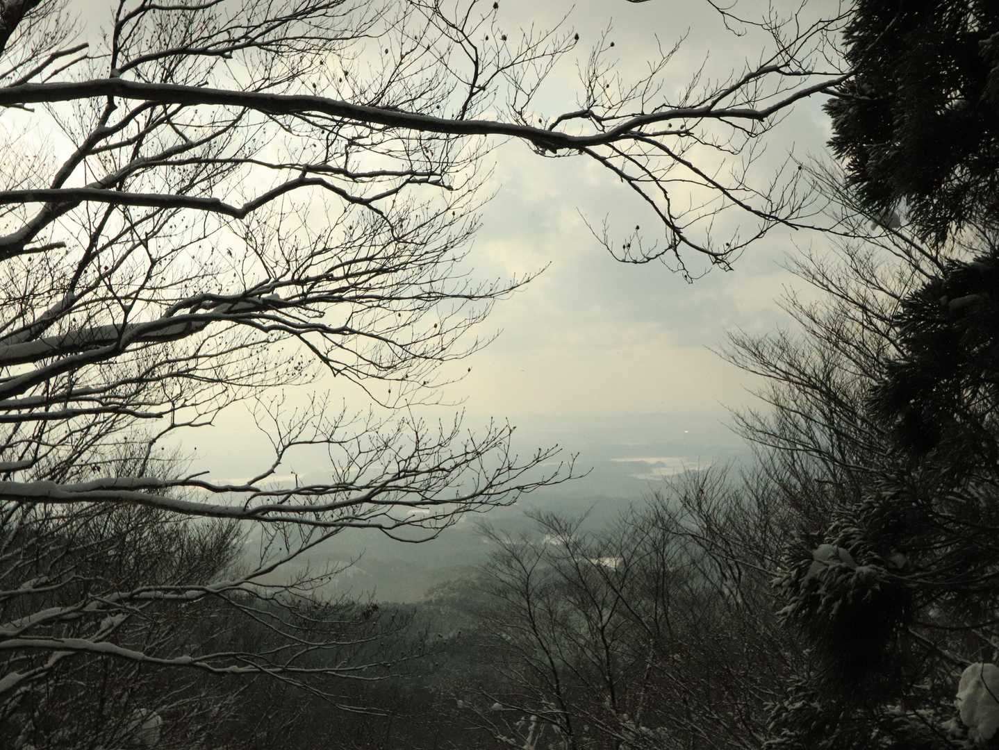 前岳-中岳 往復コースの写真