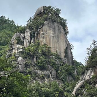 素晴らしい😀昇仙峡の目玉