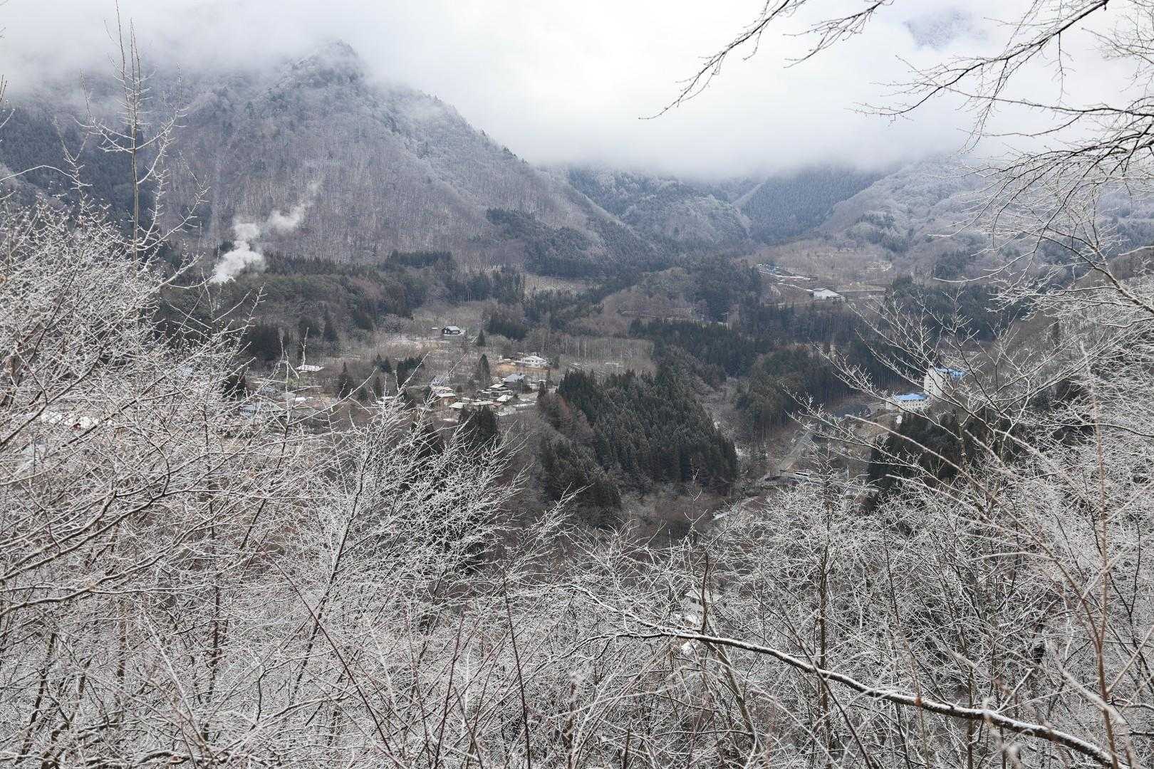 ちょろっと展望が