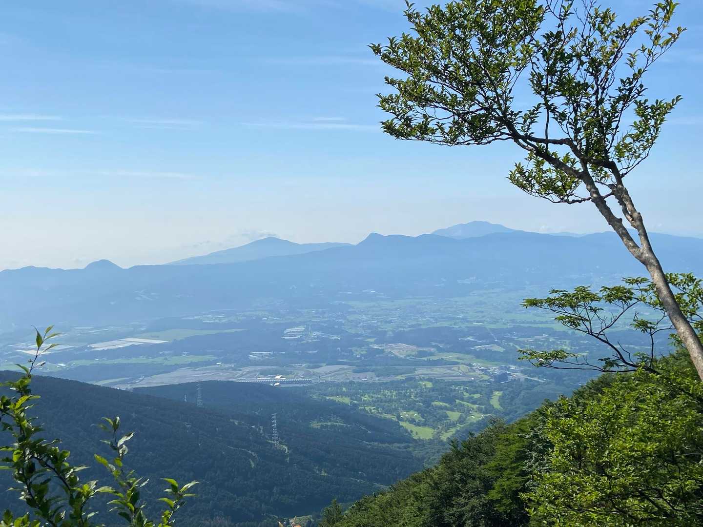 三国峠-三国山-楢木山-大洞山-畑尾山 往復コースの写真