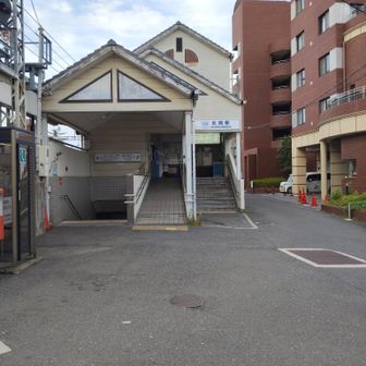 枚岡駅からスタート🤳