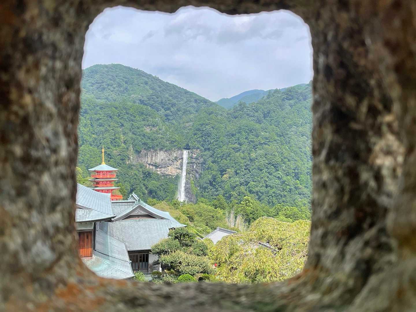 灯篭から