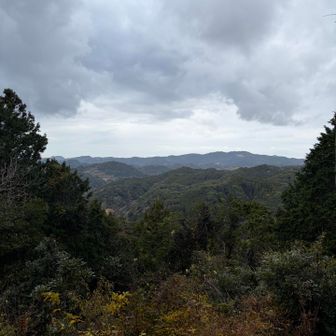 烏場山山頂からの眺望