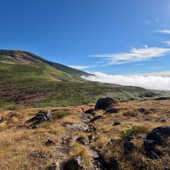 ガスが上がってきた