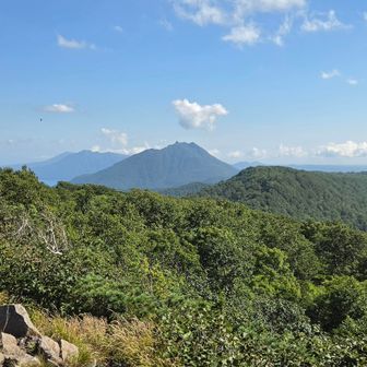 恵庭岳ドーン！まだ行けてません