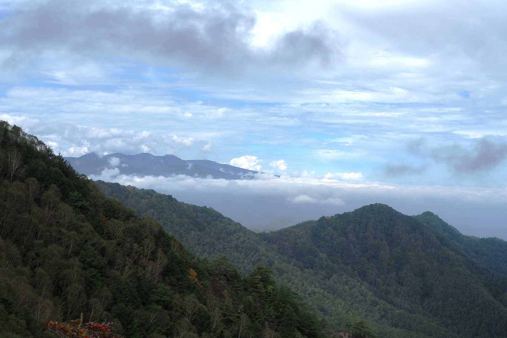 馬越峠-天狗山 往復コースの写真