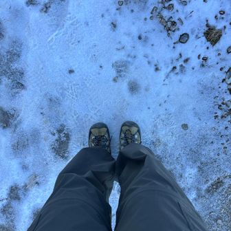 雪ちょこっとだけアリ❄️
