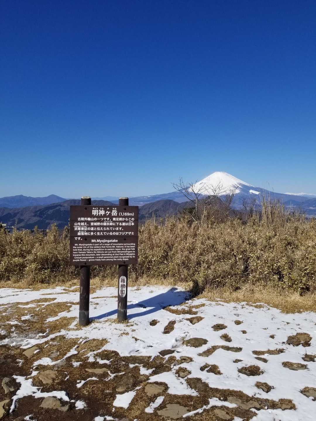 見えると嬉しい富士山です🗻