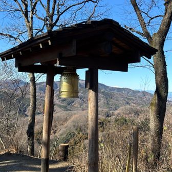 鐘撞堂
2回鳴らした