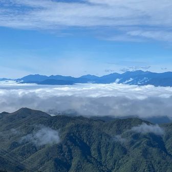 南アルプス(上河内岳、聖岳、荒川岳など)