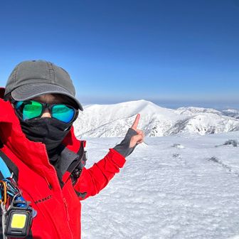 暑寒別岳、
西暑寒と東暑寒も行きたいです♪の図
(今日じゃなくて別日に)

※暑寒別岳、よくよく考えたら、
浜益御殿かも...とも思う😂