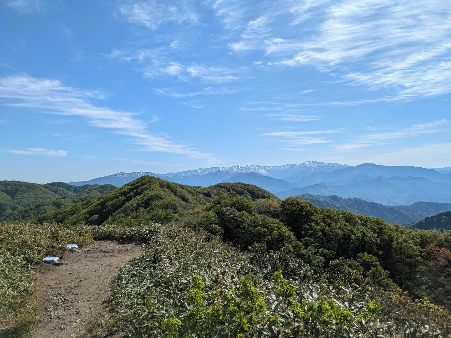 飯豊山🏔️