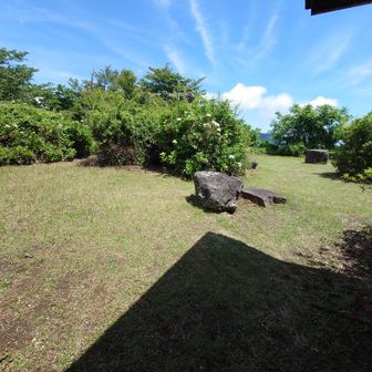 山頂ほぼ全景😅