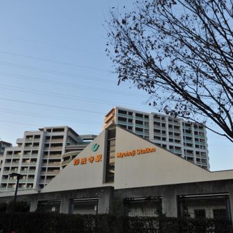 東山からは板宿まで歩く気になれず、妙法寺で終了。

最後、無理して疲れました😅　ﾜﾚﾅｶﾞﾗ､ﾊﾞｶﾀﾞﾈ~ﾄｵﾓｲﾏｽ。。