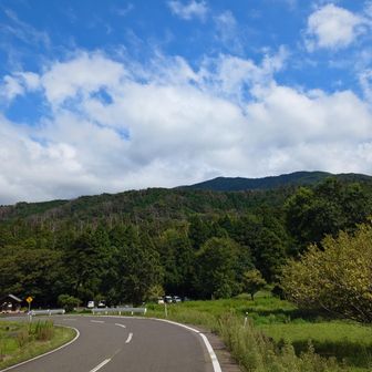 ということで車道歩きで駐車場まで戻ってまいりました。
とても気持ちの良い稜線歩きが楽しめる三十三間山。
また季節を変えて訪れてみたいです。
ありがとうございました。