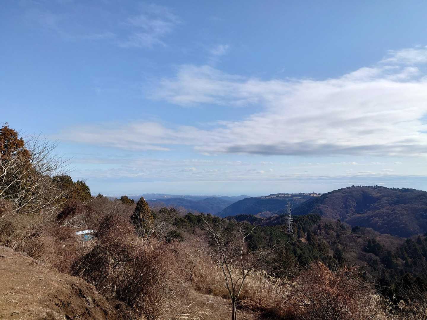 寄バス停-シダンゴ山登山口-シダンゴ山-ダルマ沢ノ頭-桜丸 周回コースの写真