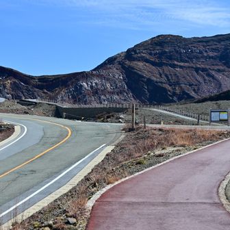 車も人もいない