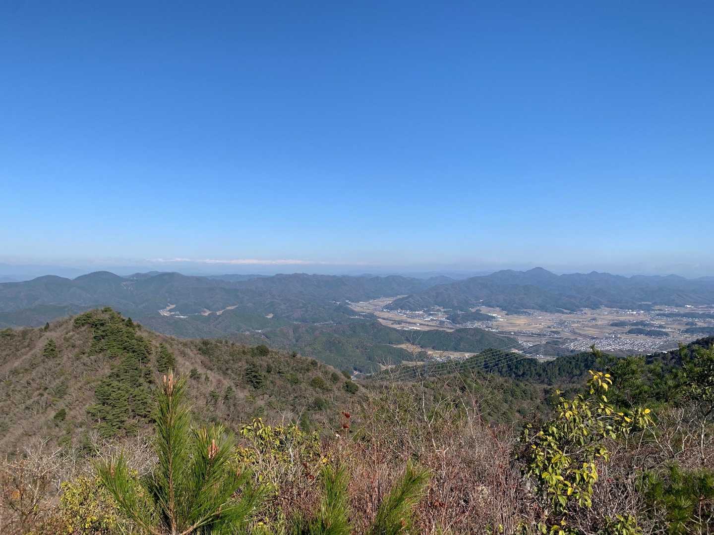 白髪岳登山口-白髪岳 往復コースの写真