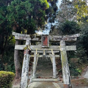 王子神社の鳥居