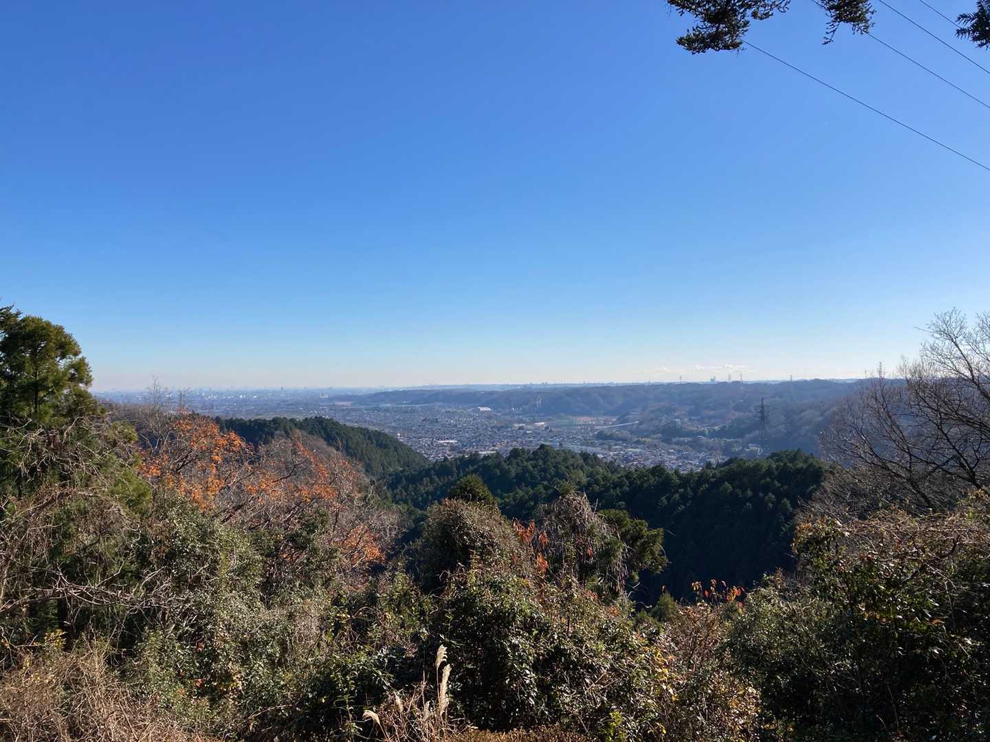 山頂からの眺望です。