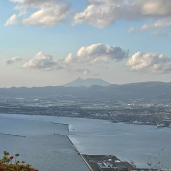 駒ヶ岳も見えます。