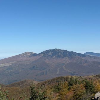 四阿山　凄い迫力！