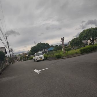 公園辺りは広いので駐車可⁉️😅　おしまい❗🙏