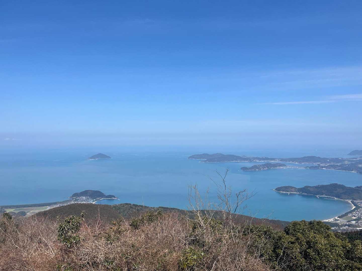 糸島4座 縦走コース（筑前深江駅-福吉駅）の写真