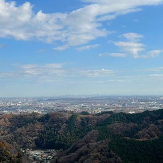 稲荷山山頂
スカイツリーも