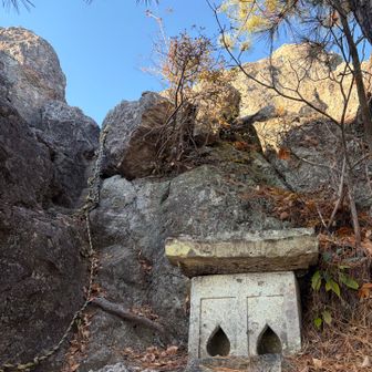 本来こちらから登れば⛓️もあり
比較的簡単でした😅