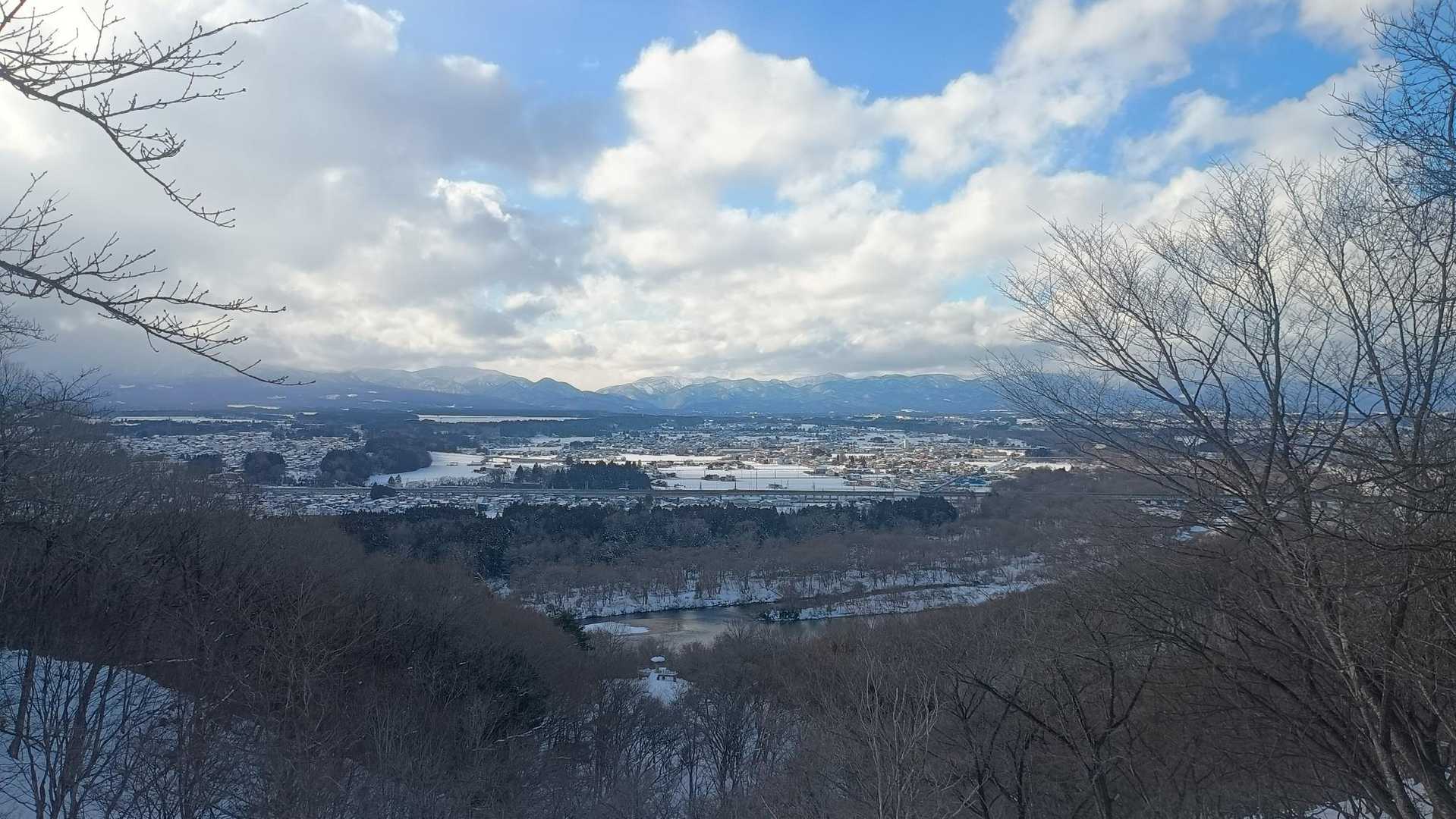 ここから見る景色が1番好きかも🤭
