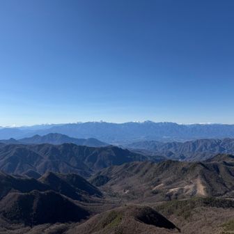 南アルプスも一望できます