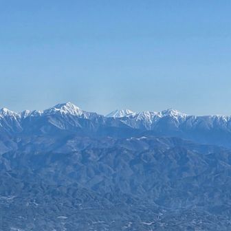 2025登り納めで大優勝☀️🏅百名山な恵那山 / やまとしさんの恵那山