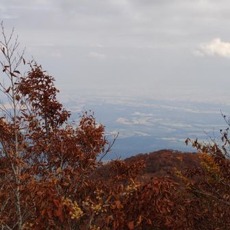 金ケ崎町方向、早池峰山等は見えませんでした