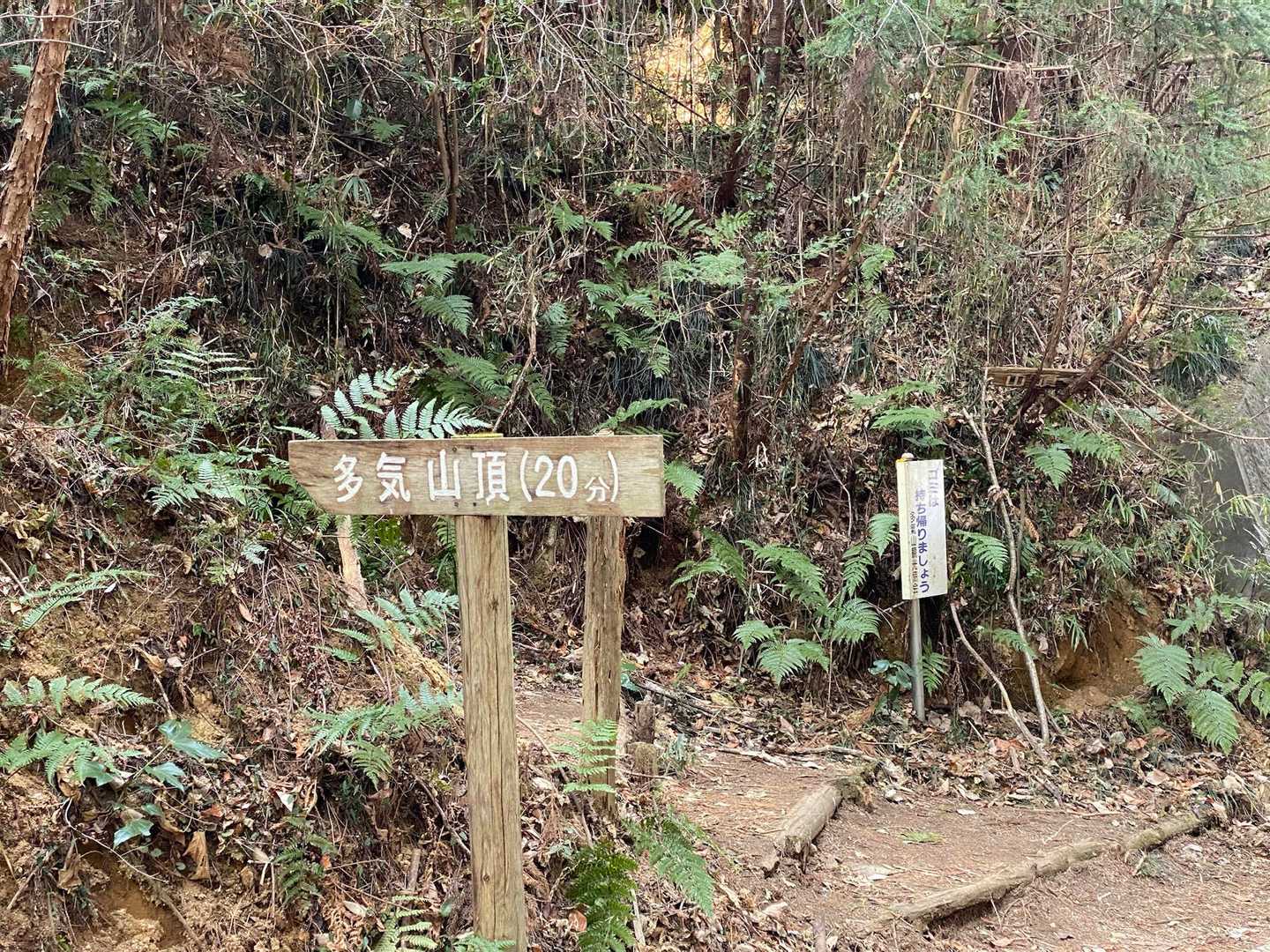 案内板に感謝です