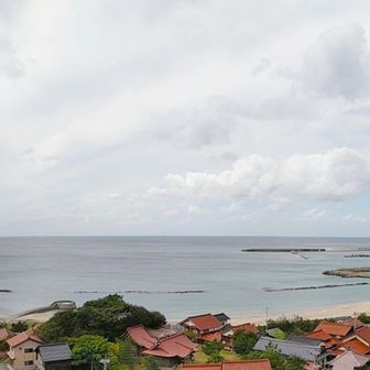 天満宮ルート展望台より　　　　
雲が増えてきました