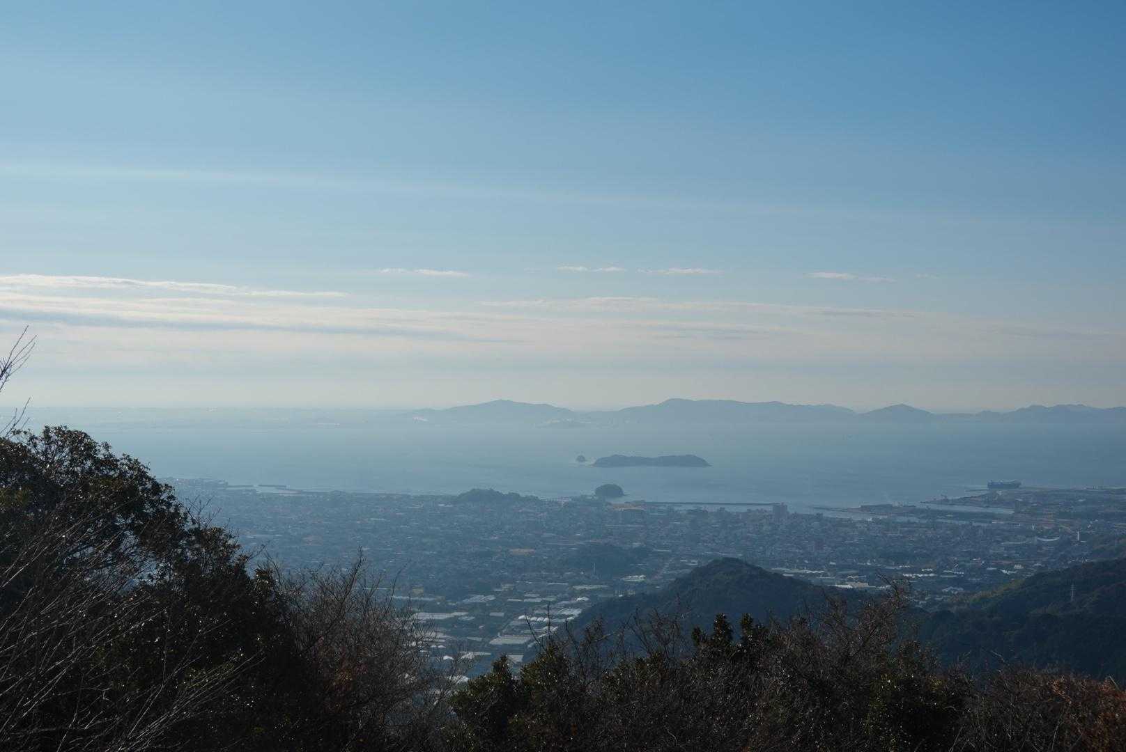 桑谷山-最明山-遠望峰山-聖山 往復コースの写真