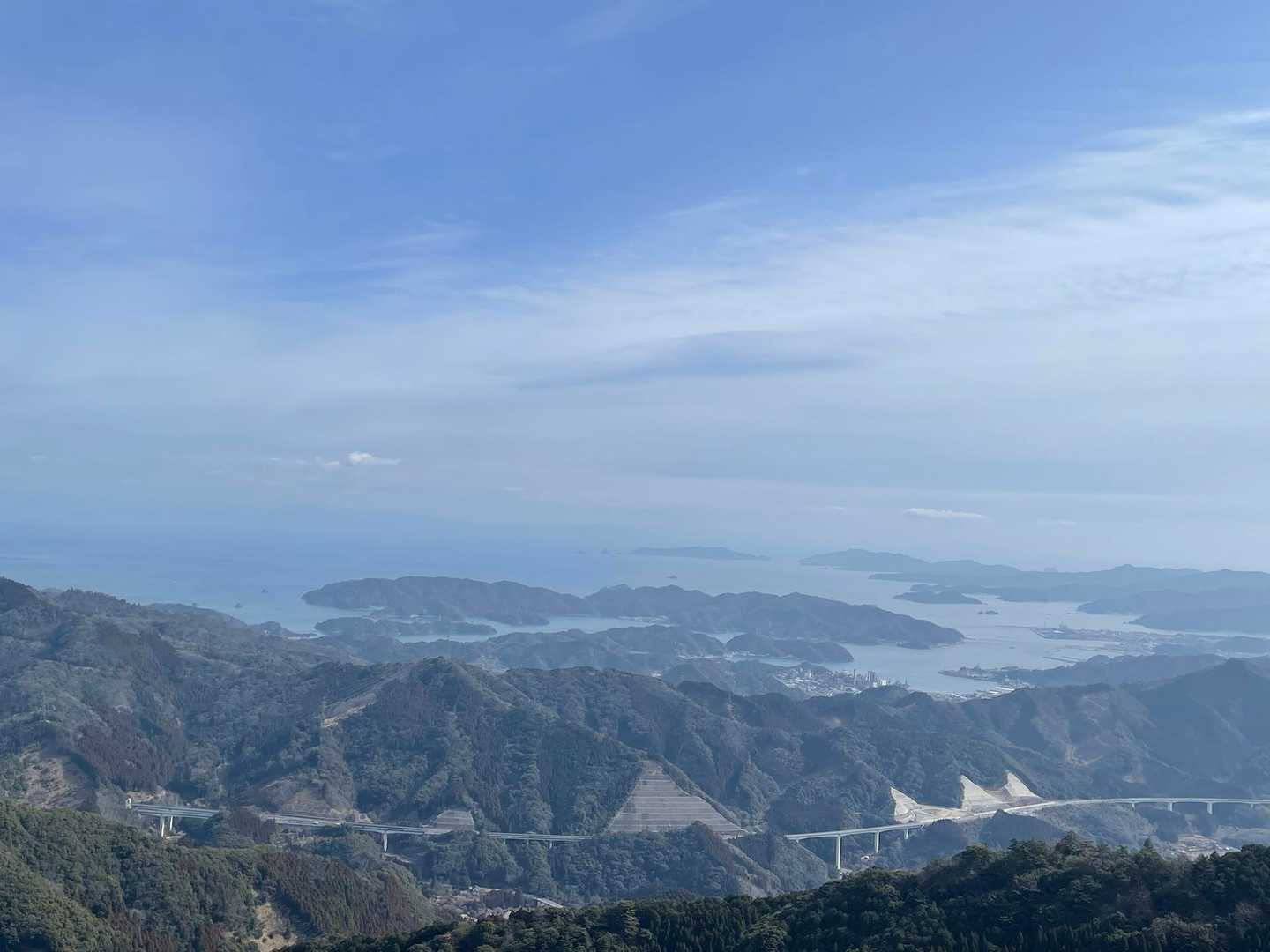 尺間山 往復コースの写真