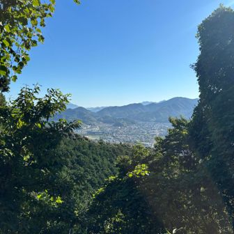 チラッと眺望